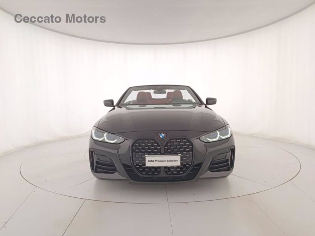 BMW M440i cabrio mhev 48v xdrive auto