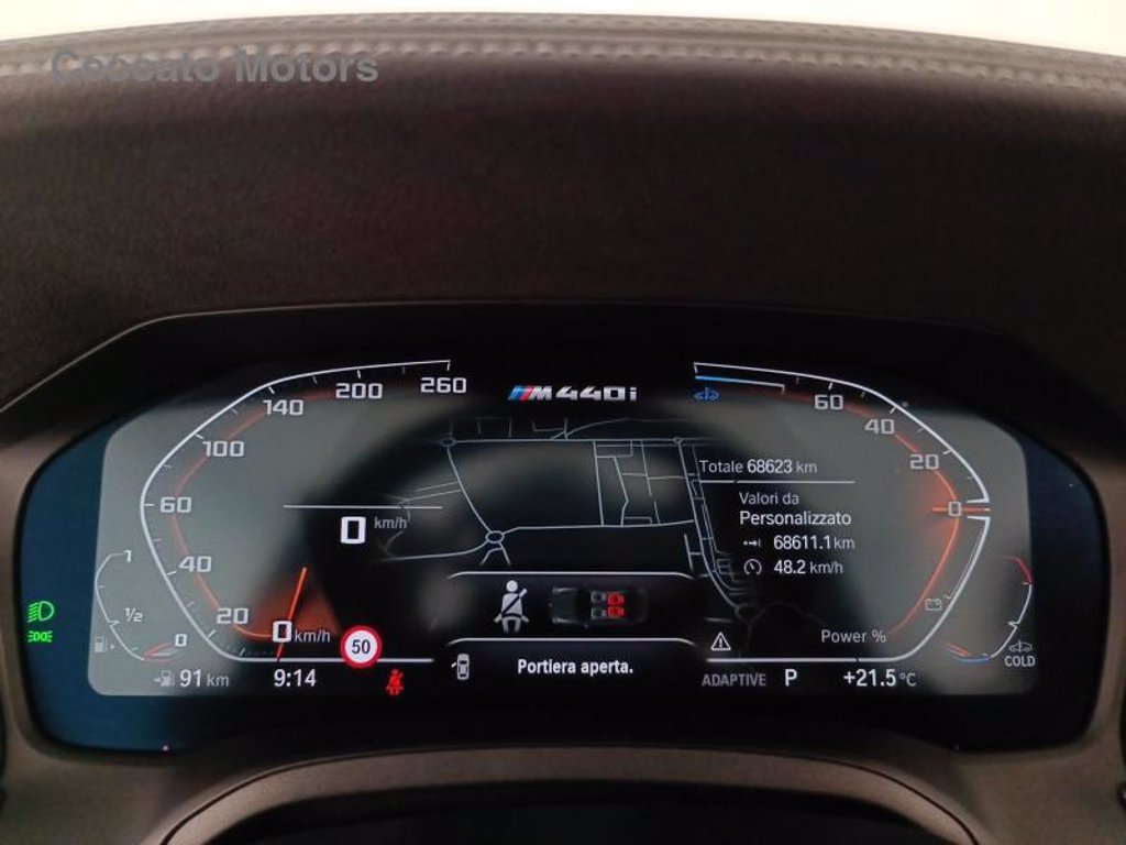 BMW M440i cabrio mhev 48v xdrive auto