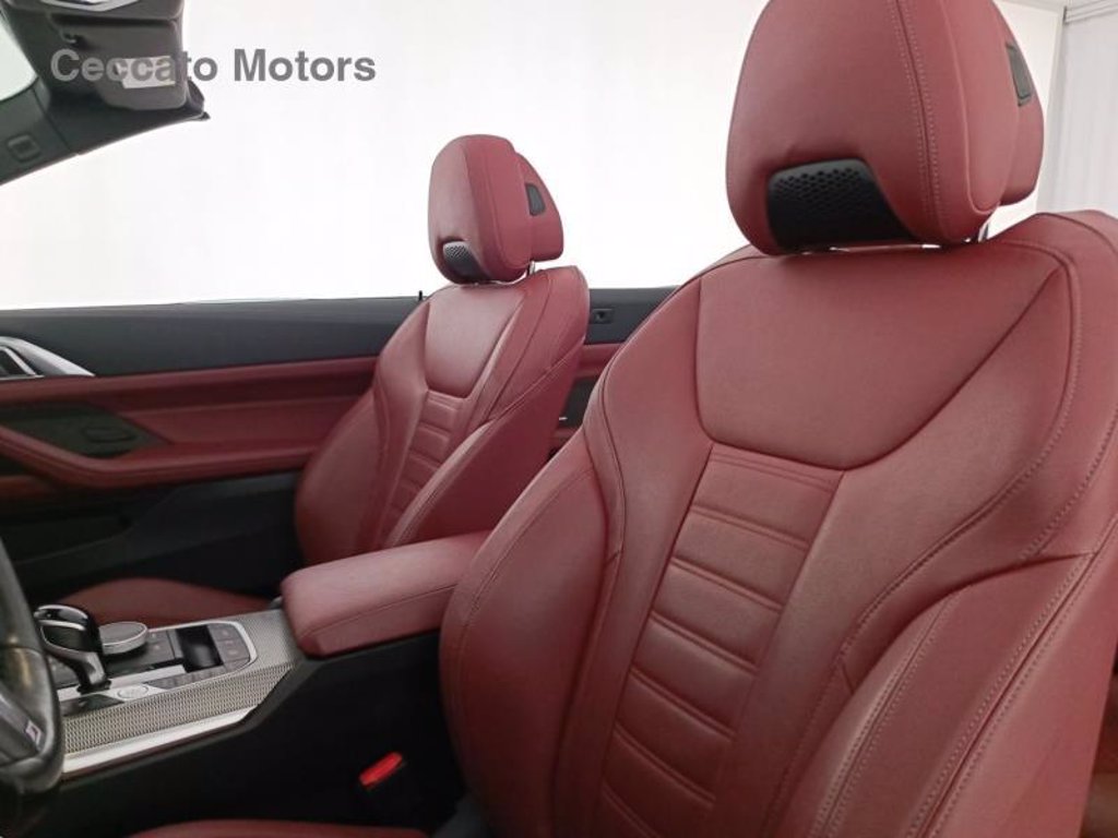 BMW M440i cabrio mhev 48v xdrive auto