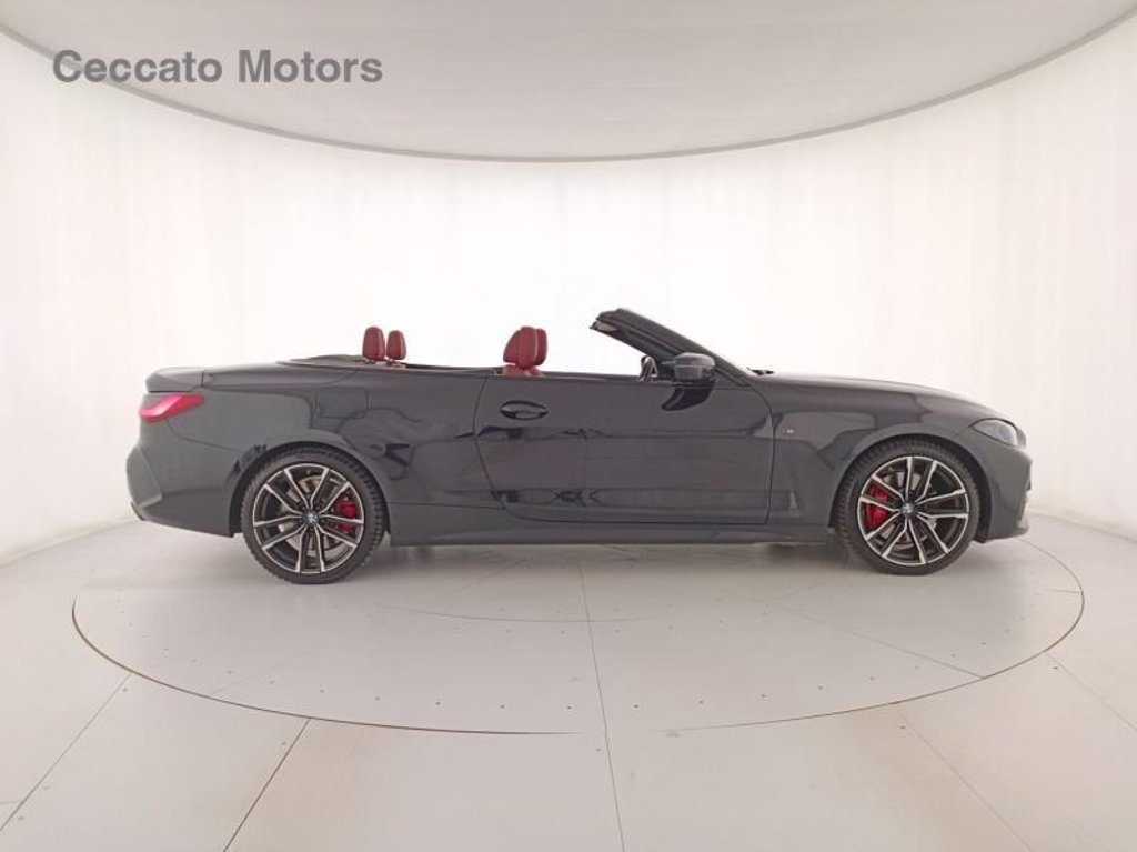 BMW M440i cabrio mhev 48v xdrive auto