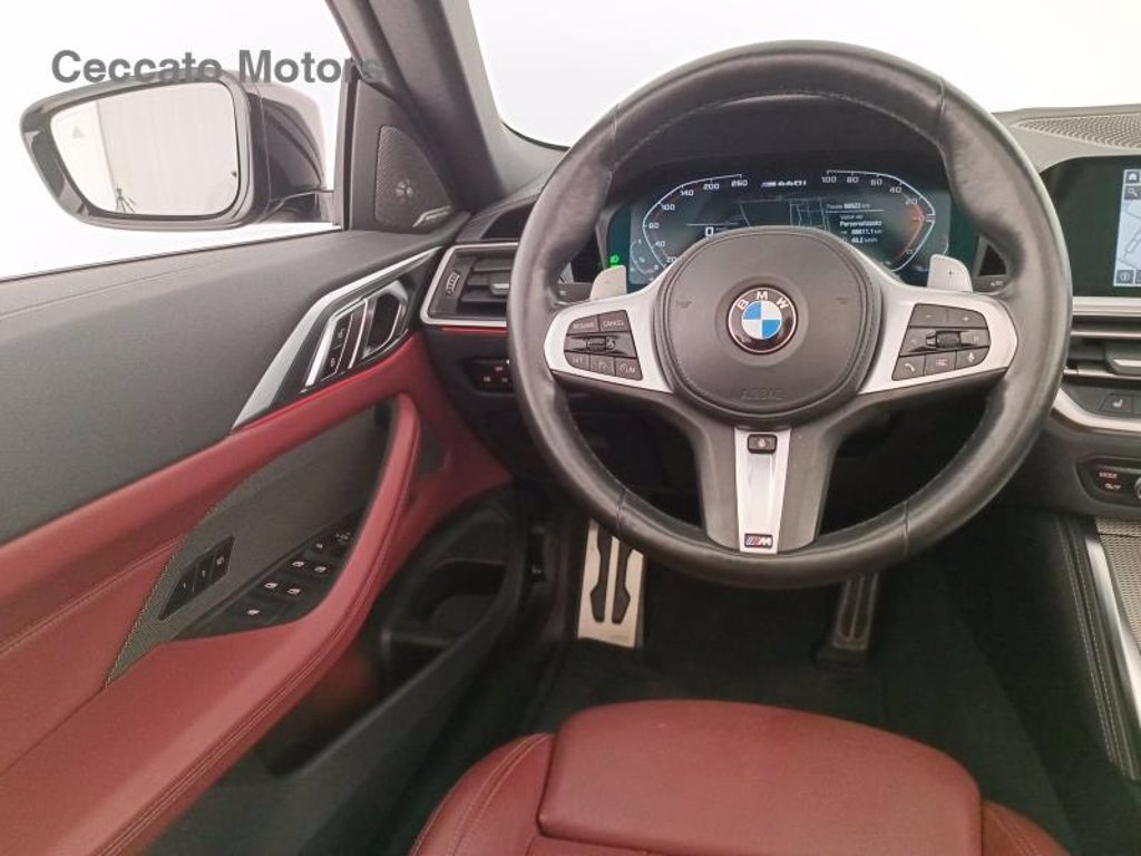 BMW M440i cabrio mhev 48v xdrive auto