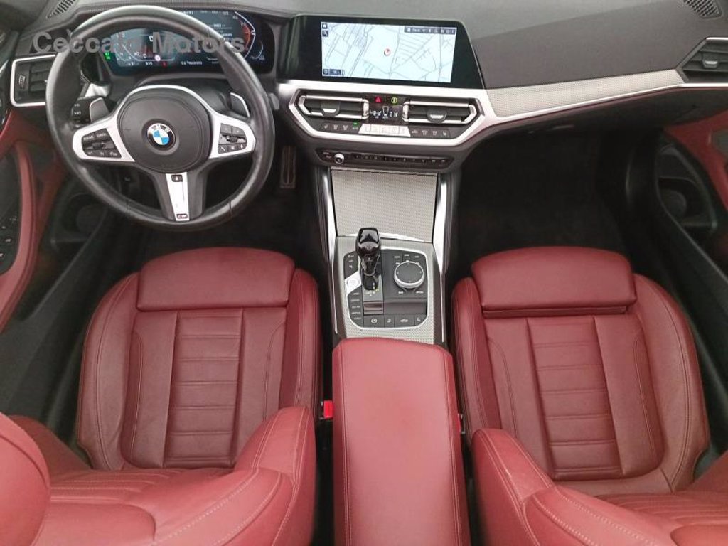 BMW M440i cabrio mhev 48v xdrive auto