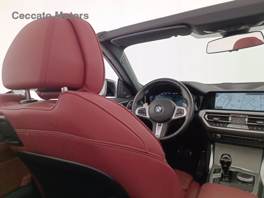BMW M440i cabrio mhev 48v xdrive auto