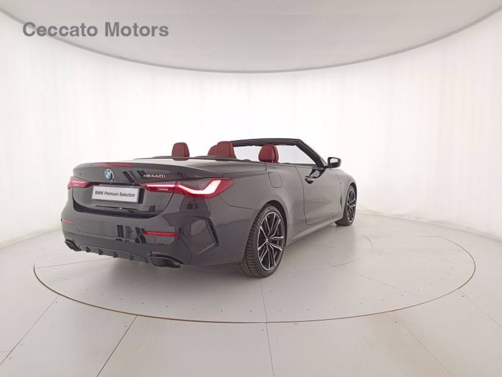BMW M440i cabrio mhev 48v xdrive auto