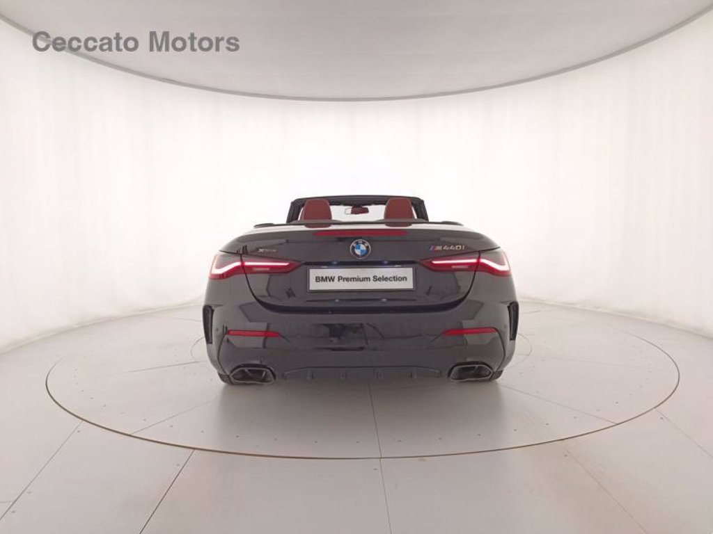 BMW M440i cabrio mhev 48v xdrive auto