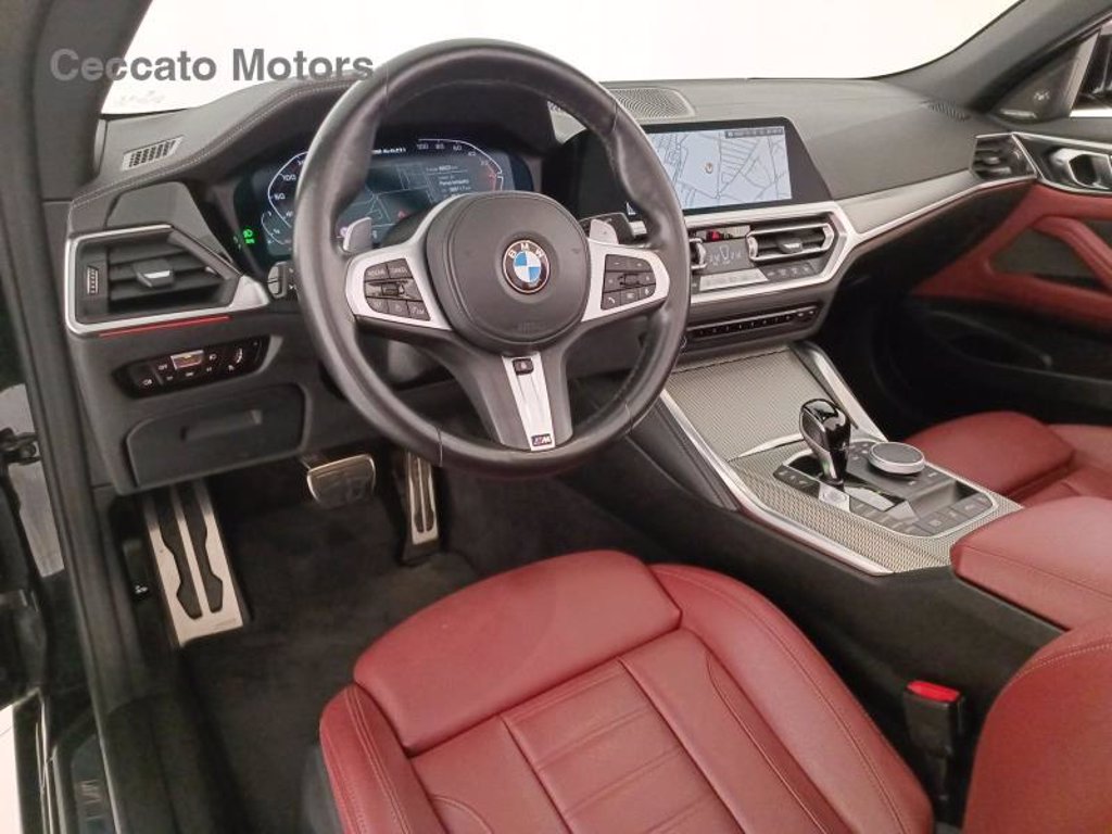 BMW M440i cabrio mhev 48v xdrive auto