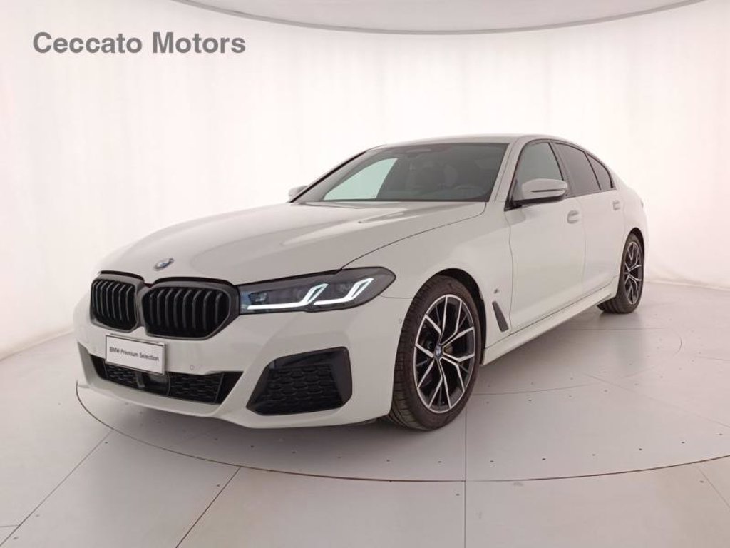 BMW 520d mhev 48v msport auto