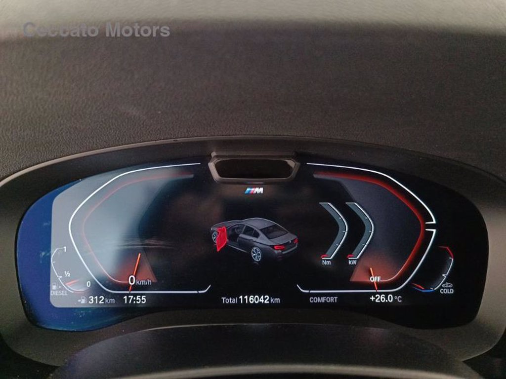 BMW 520d mhev 48v msport auto