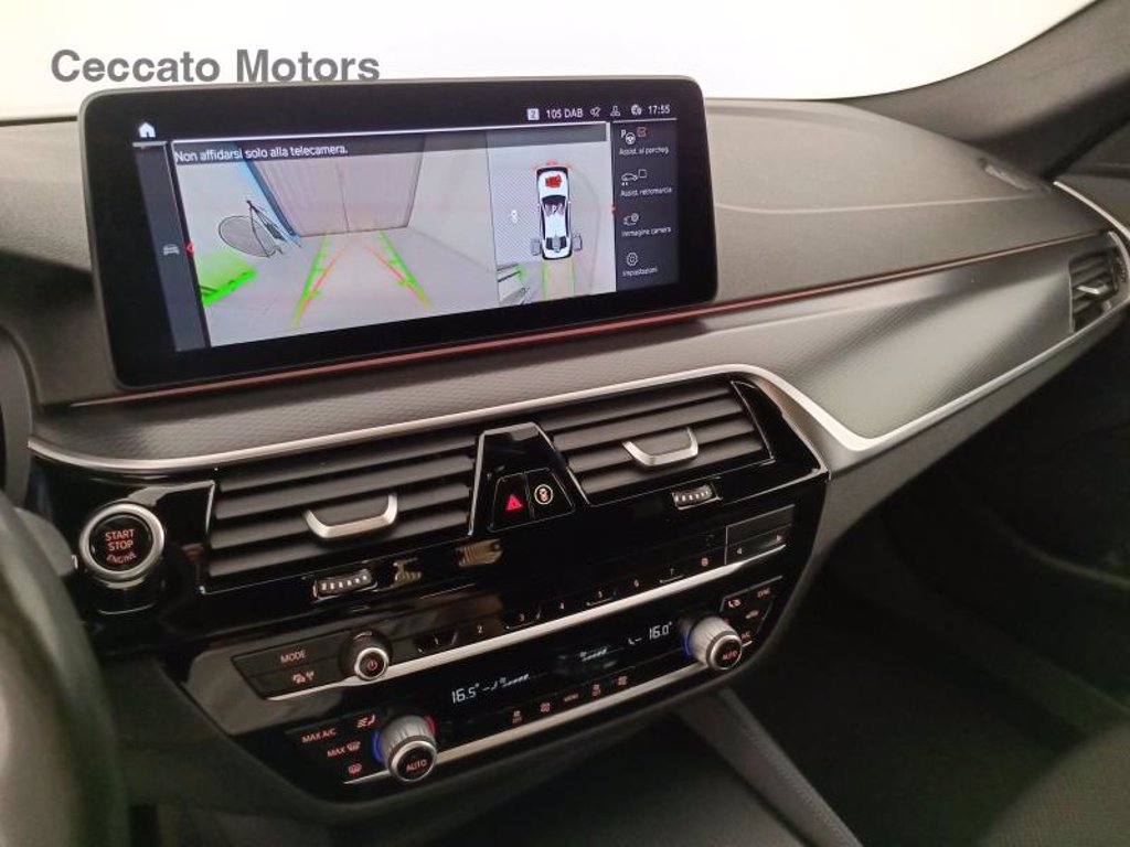 BMW 520d mhev 48v msport auto
