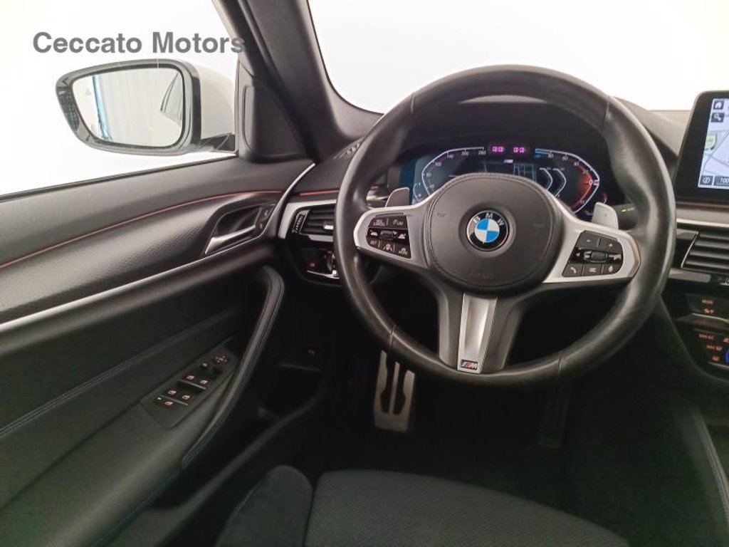 BMW 520d mhev 48v msport auto