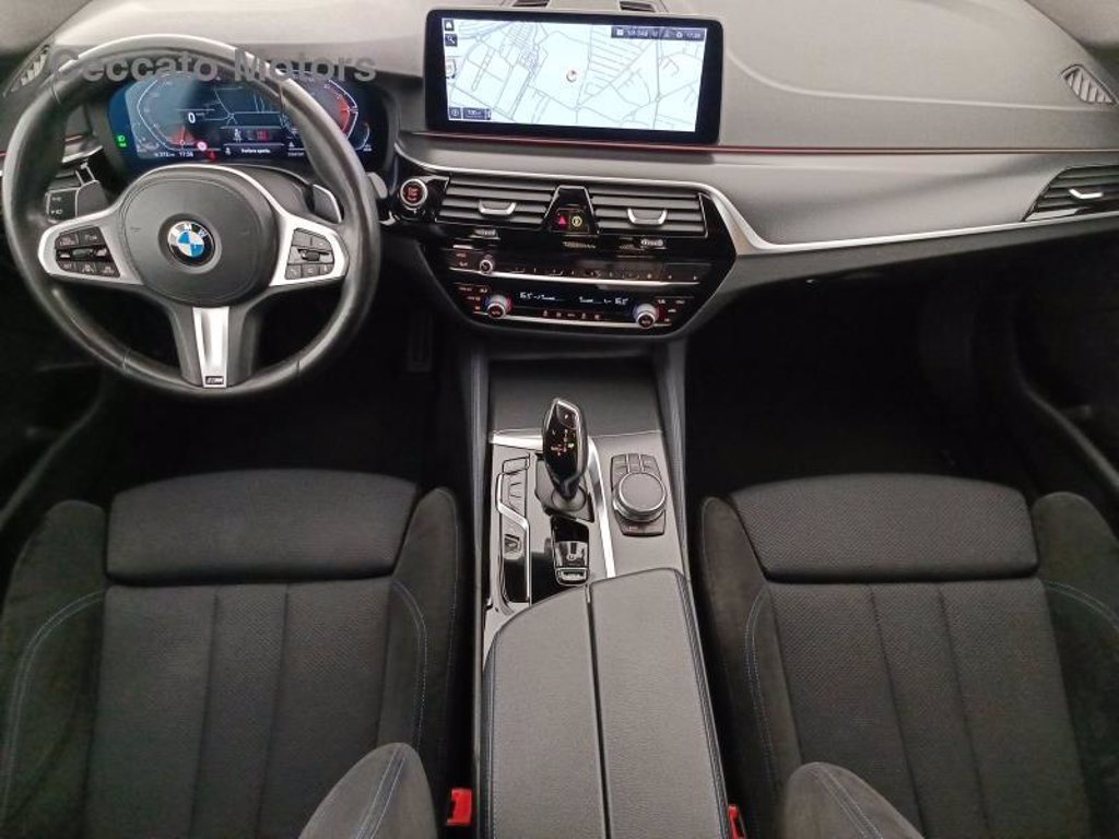BMW 520d mhev 48v msport auto