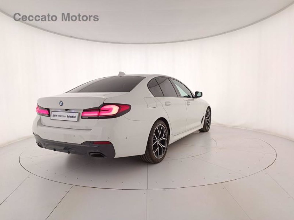 BMW 520d mhev 48v msport auto