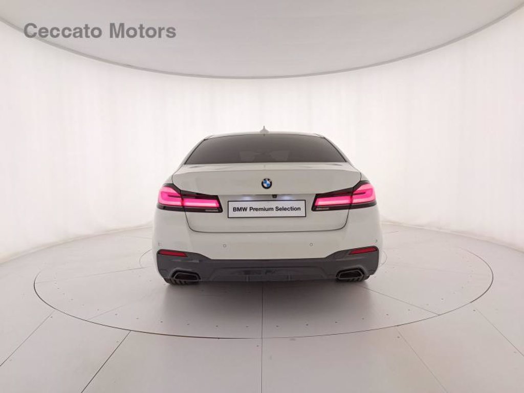 BMW 520d mhev 48v msport auto