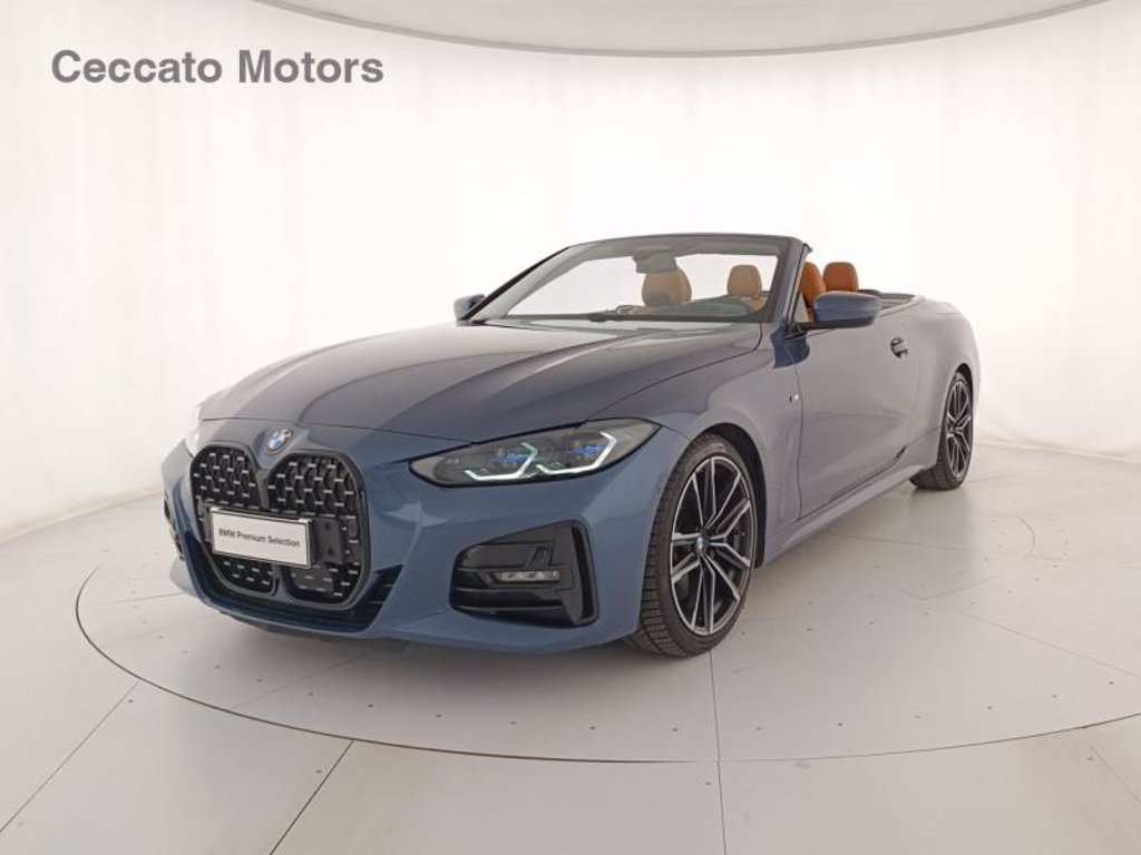 BMW 430i cabrio msport 258cv auto