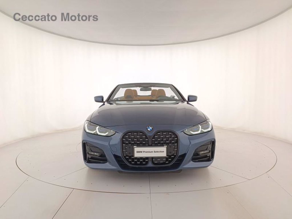 BMW 430i cabrio msport 258cv auto
