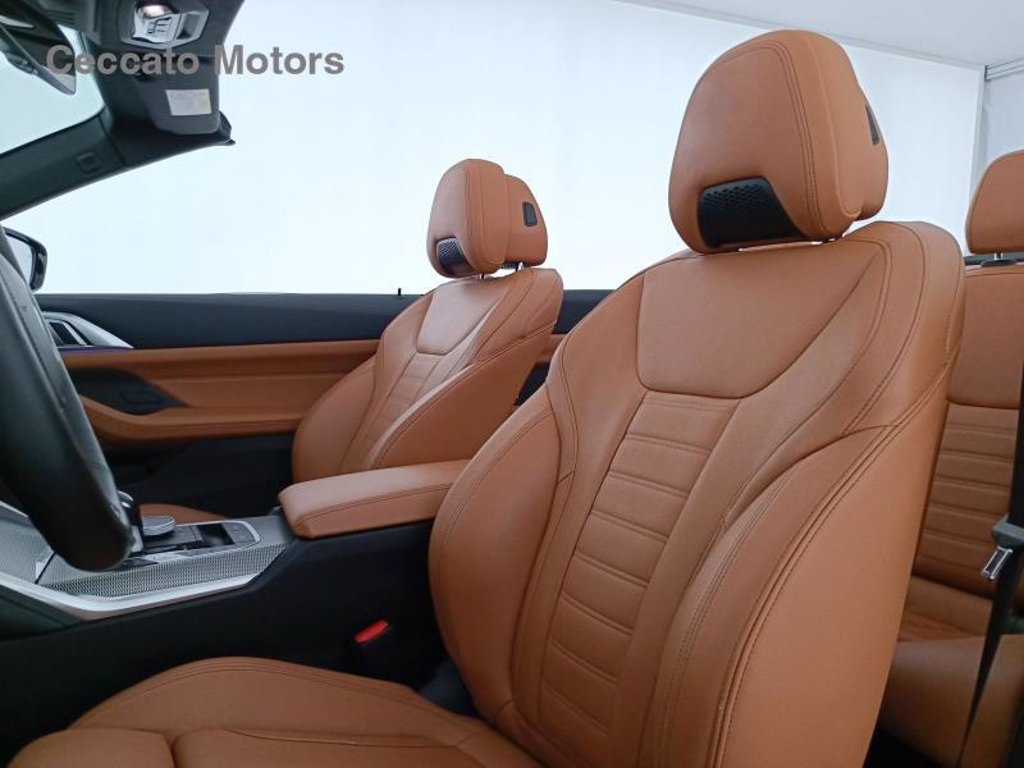 BMW 430i cabrio msport 258cv auto