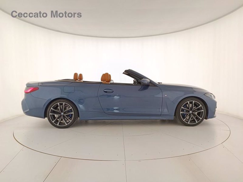 BMW 430i cabrio msport 258cv auto