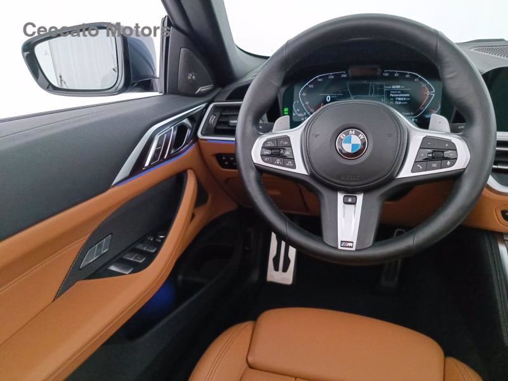 BMW 430i cabrio msport 258cv auto