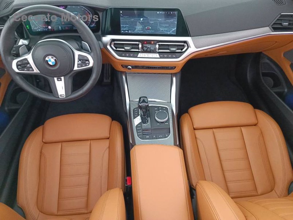 BMW 430i cabrio msport 258cv auto