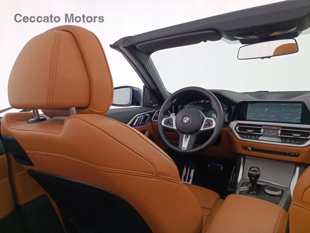 BMW 430i cabrio msport 258cv auto