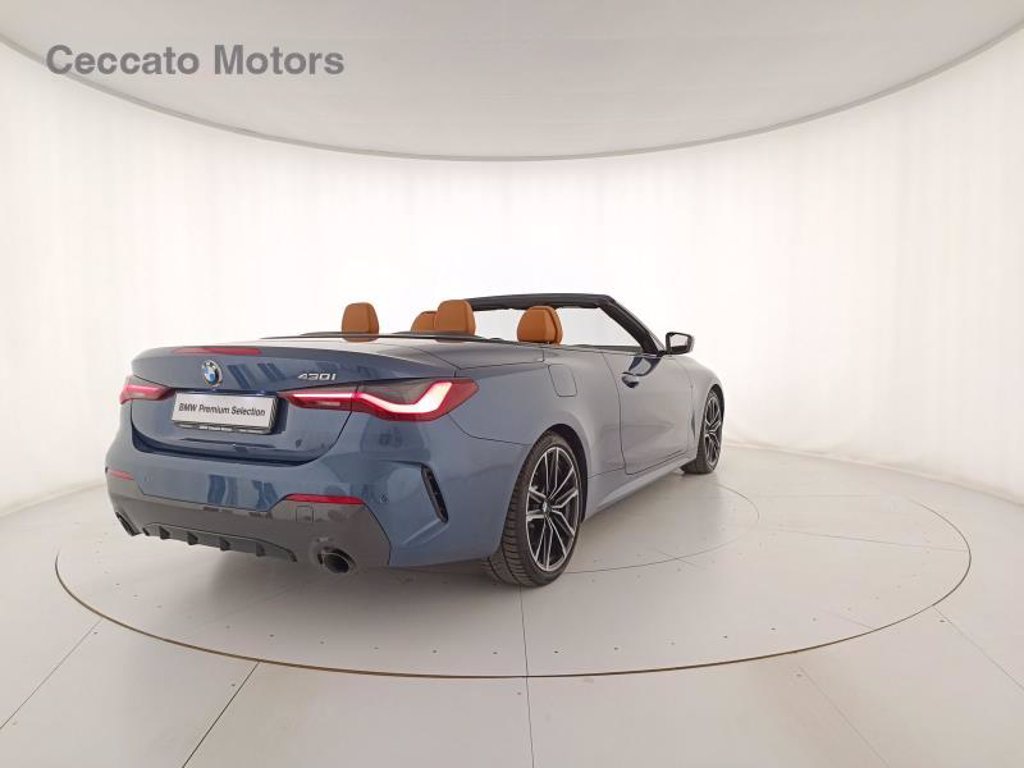 BMW 430i cabrio msport 258cv auto
