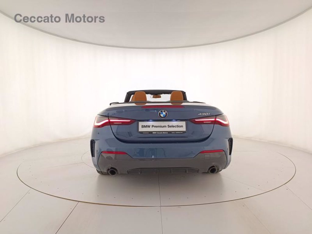 BMW 430i cabrio msport 258cv auto