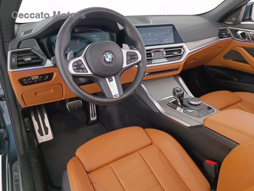 BMW 430i cabrio msport 258cv auto