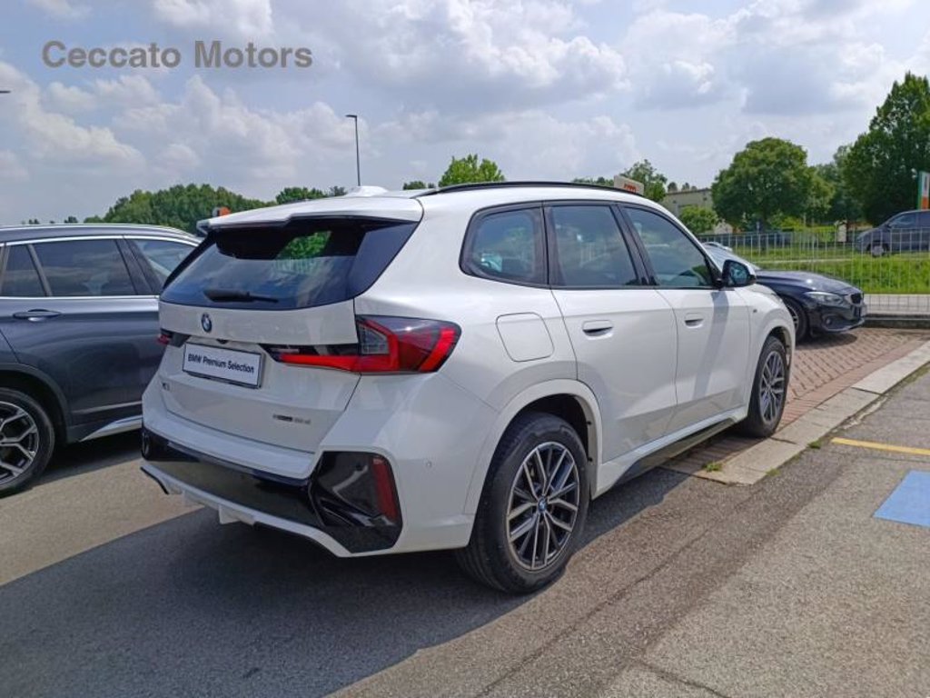 BMW X1 sdrive18d msport auto