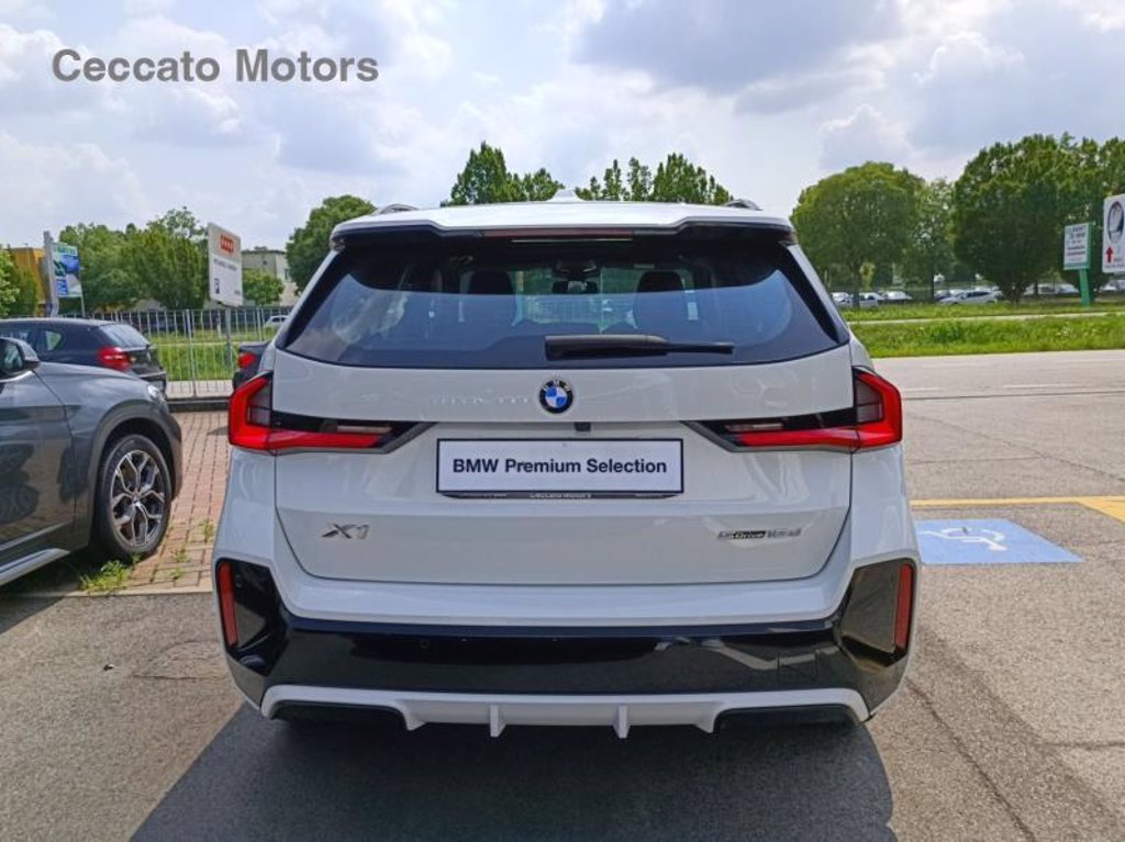 BMW X1 sdrive18d msport auto