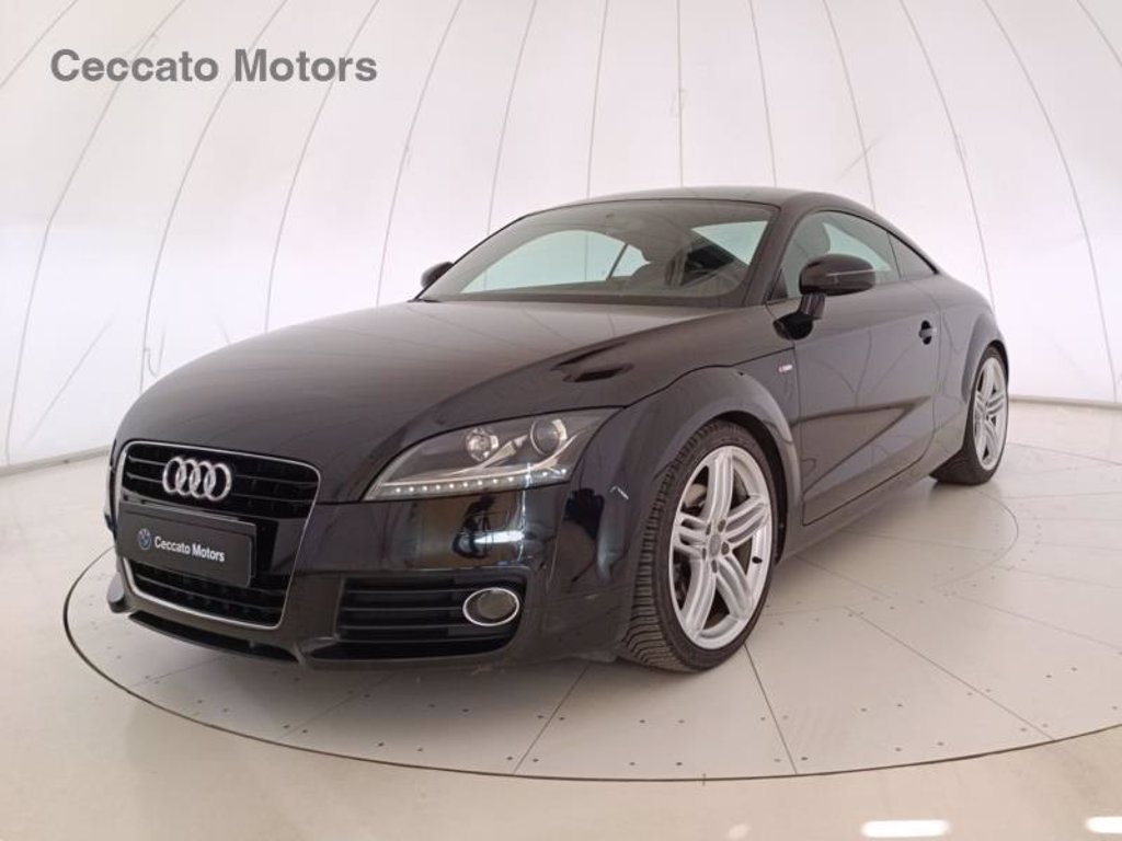AUDI Tt coupe 1.8 tfsi advanced plus s-tronic