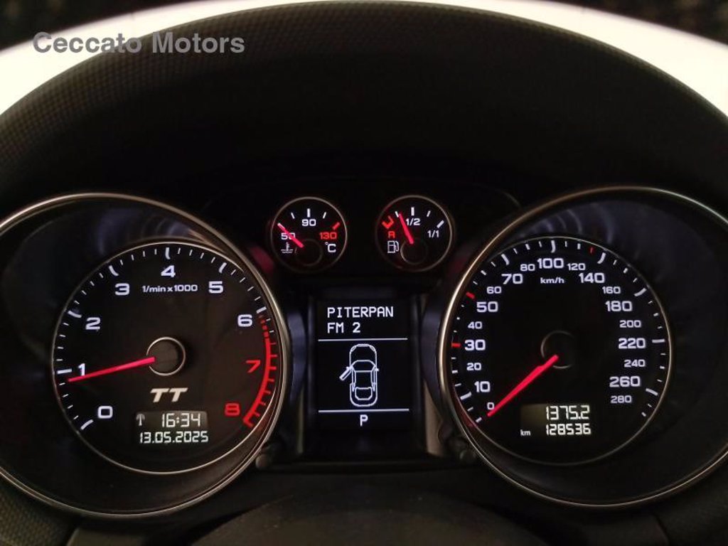 AUDI Tt coupe 1.8 tfsi advanced plus s-tronic