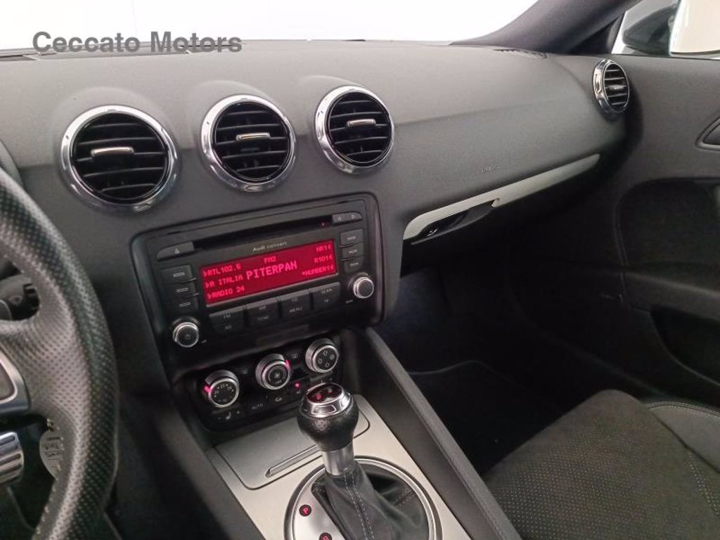 AUDI Tt coupe 1.8 tfsi advanced plus s-tronic