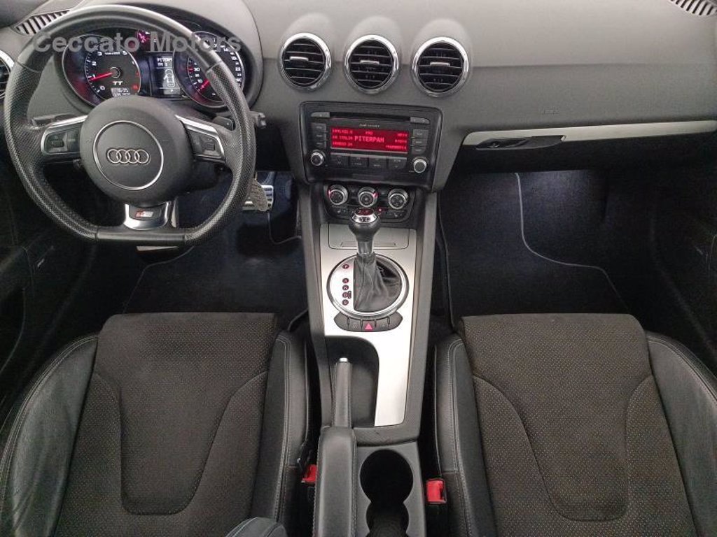 AUDI Tt coupe 1.8 tfsi advanced plus s-tronic