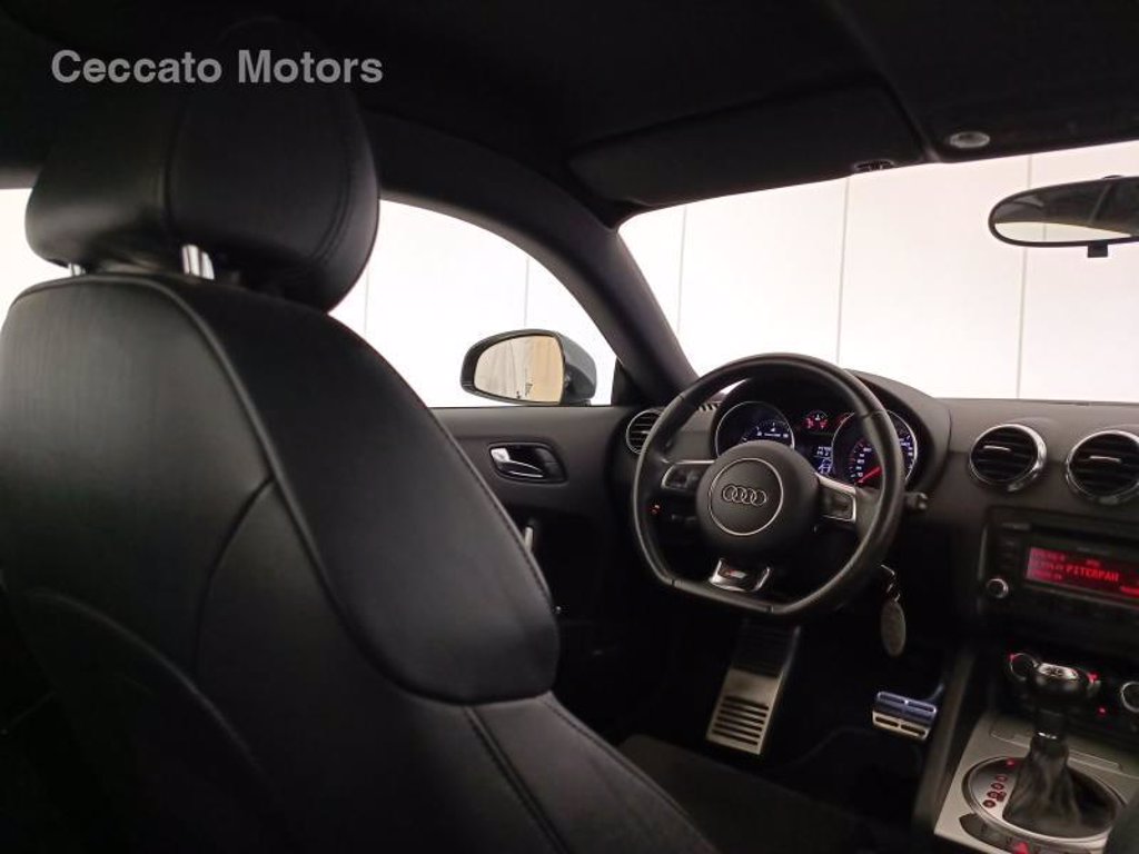 AUDI Tt coupe 1.8 tfsi advanced plus s-tronic