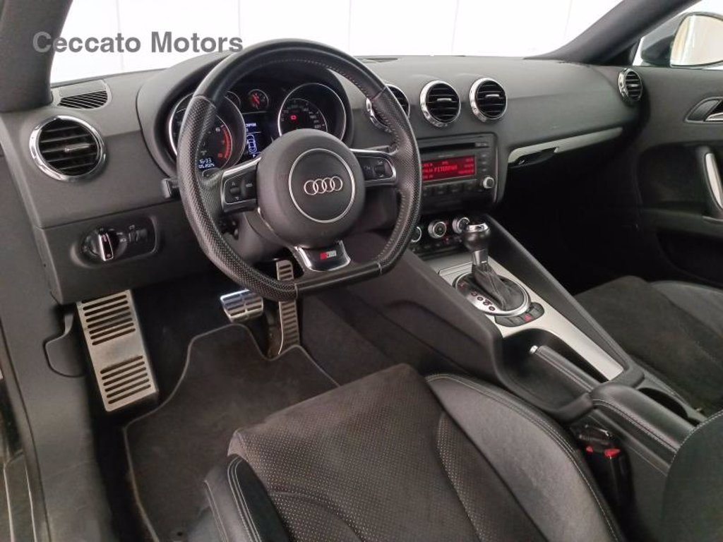 AUDI Tt coupe 1.8 tfsi advanced plus s-tronic
