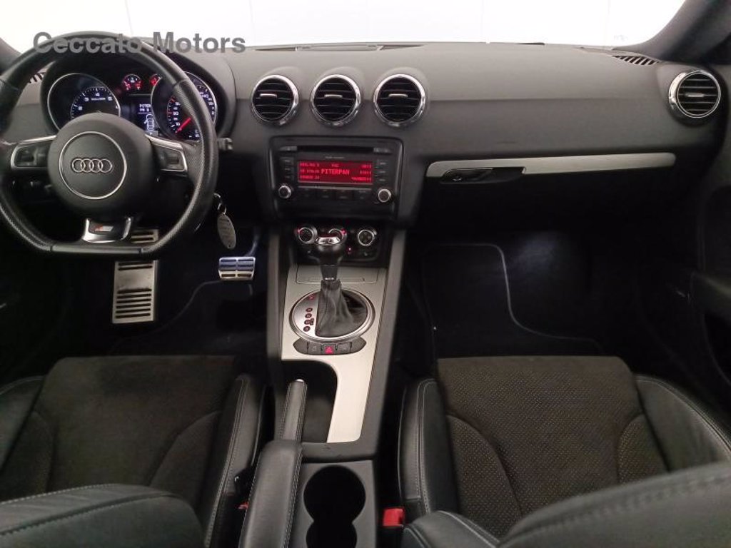 AUDI Tt coupe 1.8 tfsi advanced plus s-tronic