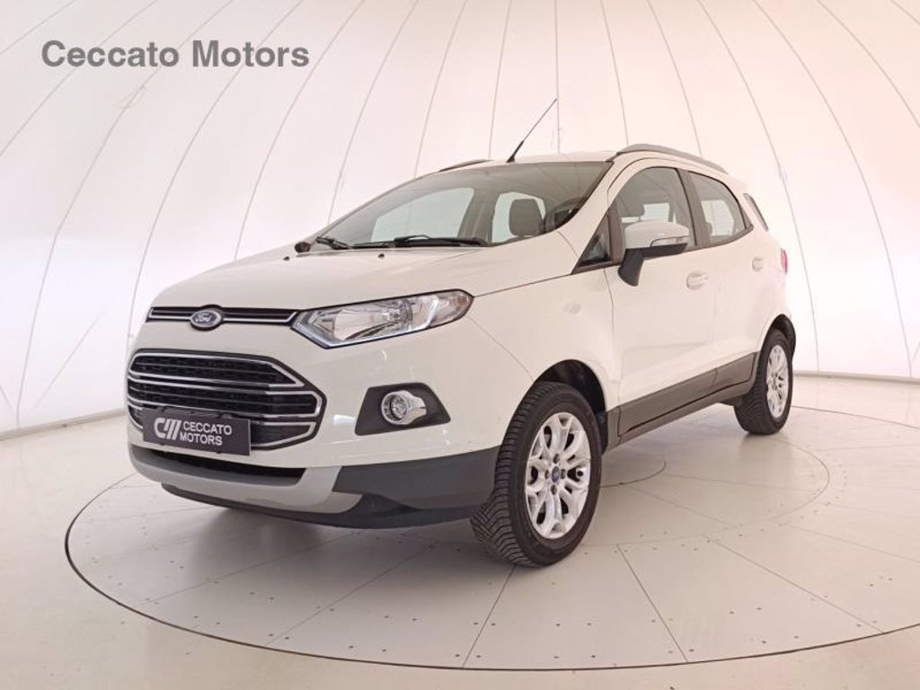 FORD Ecosport 1.5 tdci 90cv