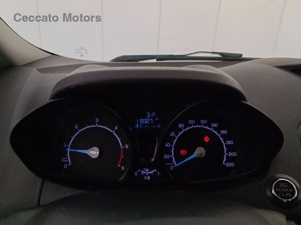 FORD Ecosport 1.5 tdci 90cv