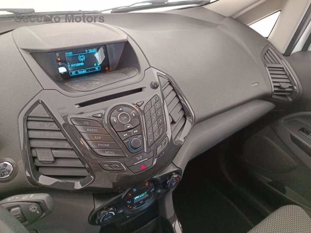 FORD Ecosport 1.5 tdci 90cv