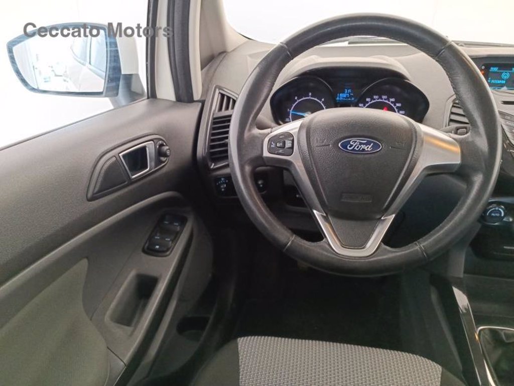 FORD Ecosport 1.5 tdci 90cv