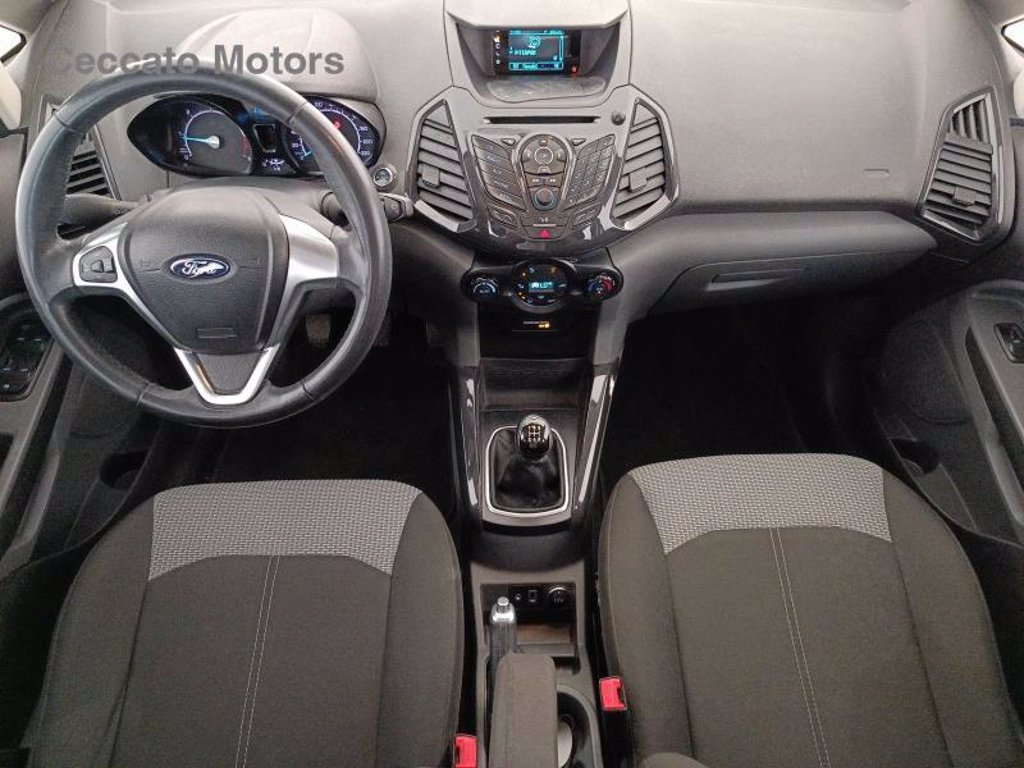 FORD Ecosport 1.5 tdci 90cv