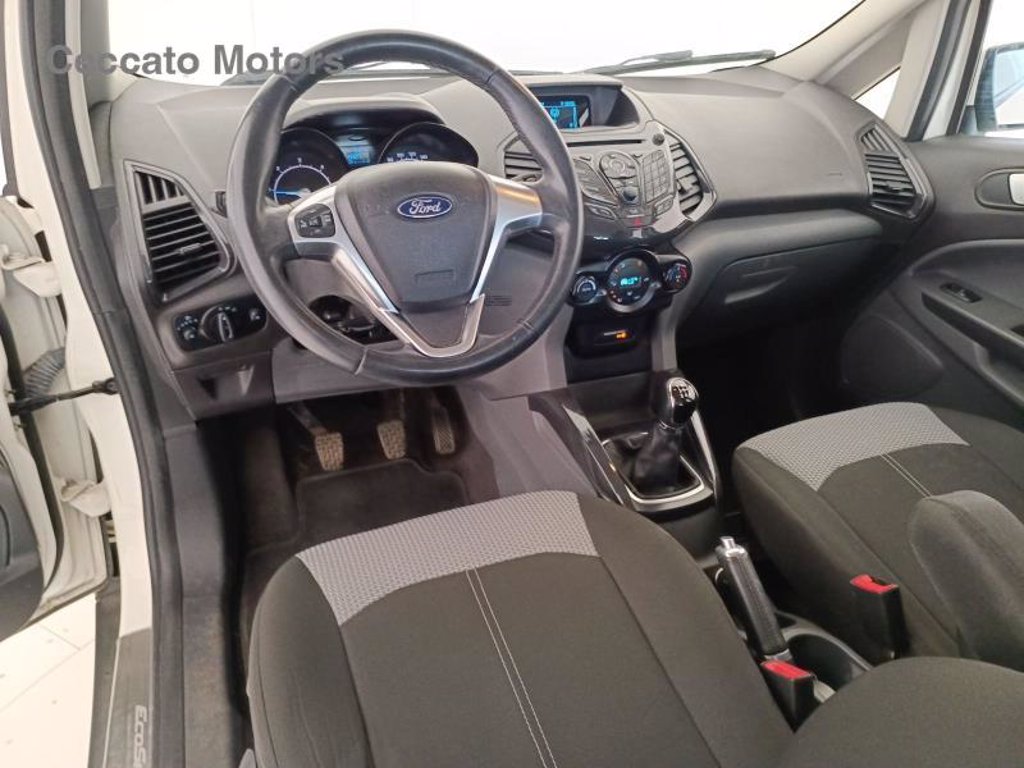 FORD Ecosport 1.5 tdci 90cv
