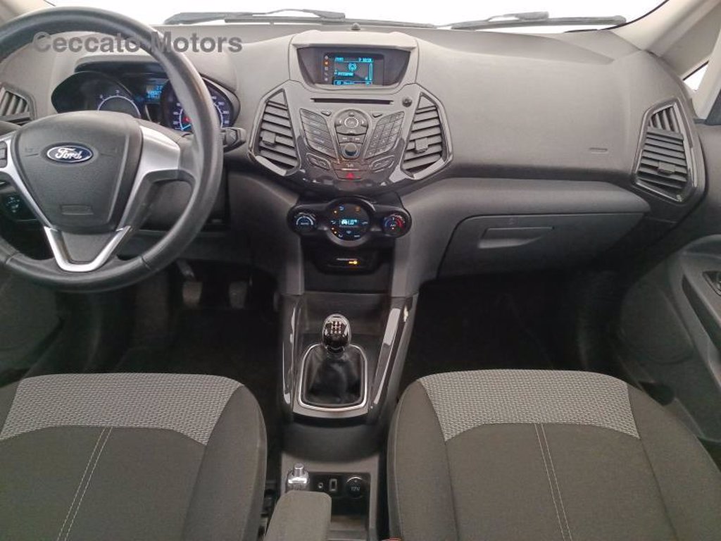 FORD Ecosport 1.5 tdci 90cv