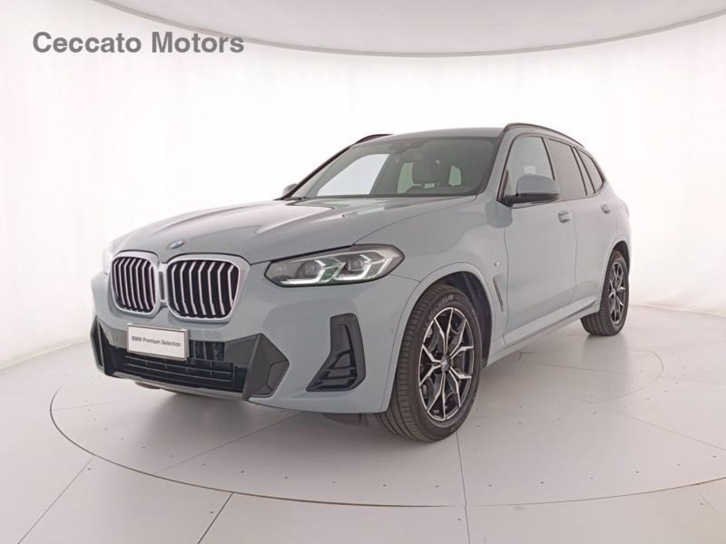 BMW X3 xdrive30d mhev 48v msport 286cv auto