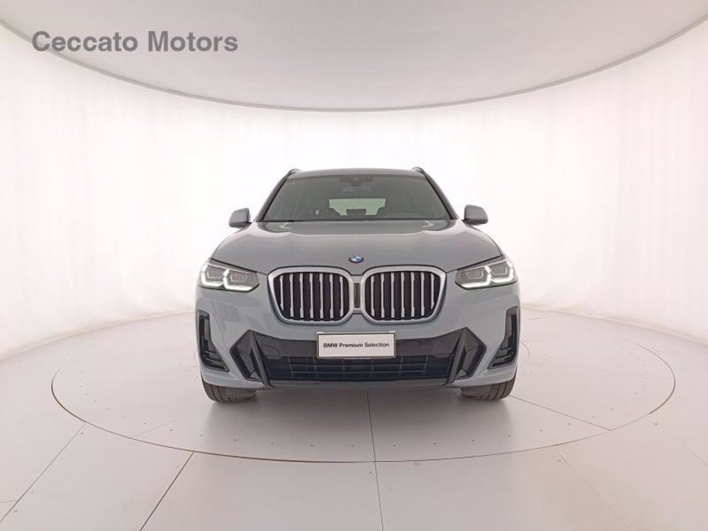 BMW X3 xdrive30d mhev 48v msport 286cv auto
