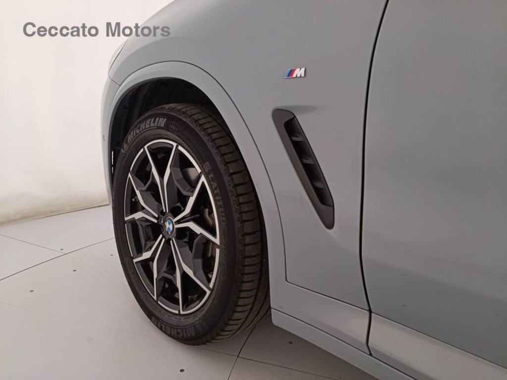 BMW X3 xdrive30d mhev 48v msport 286cv auto