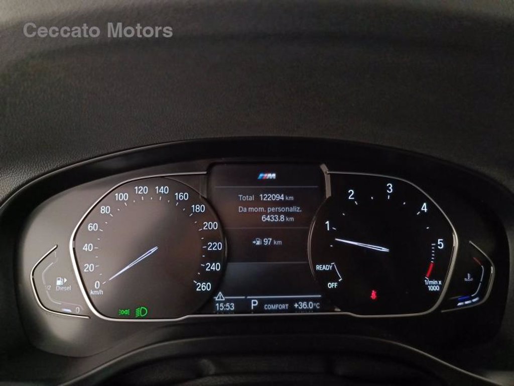 BMW X3 xdrive30d mhev 48v msport 286cv auto
