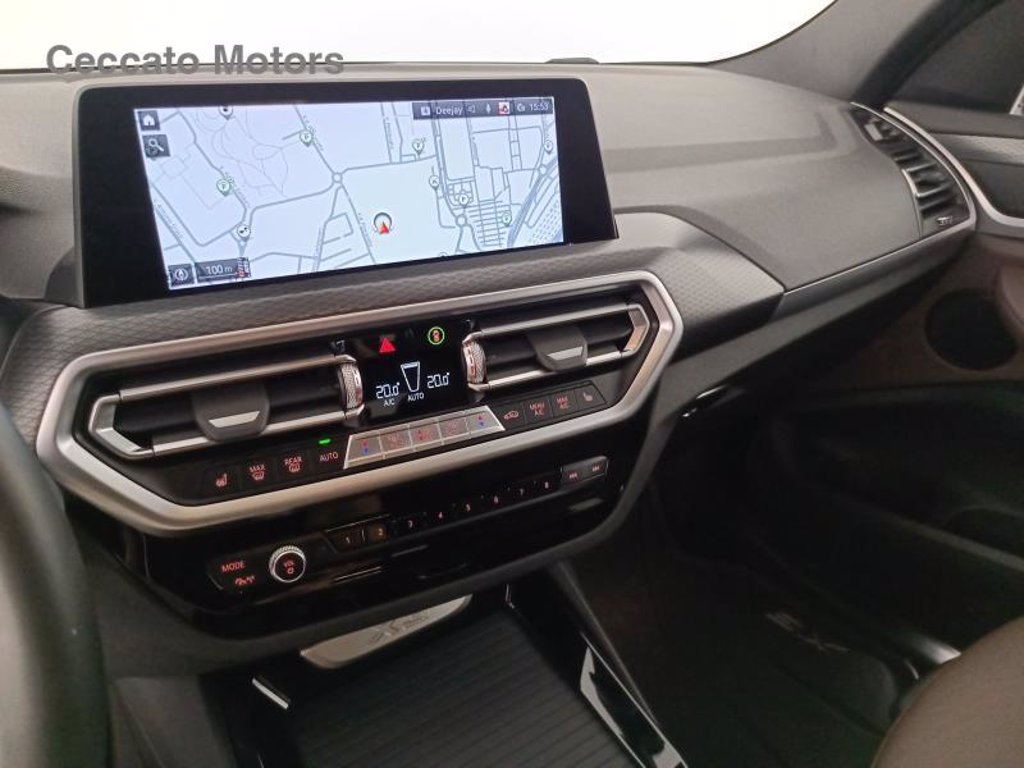 BMW X3 xdrive30d mhev 48v msport 286cv auto