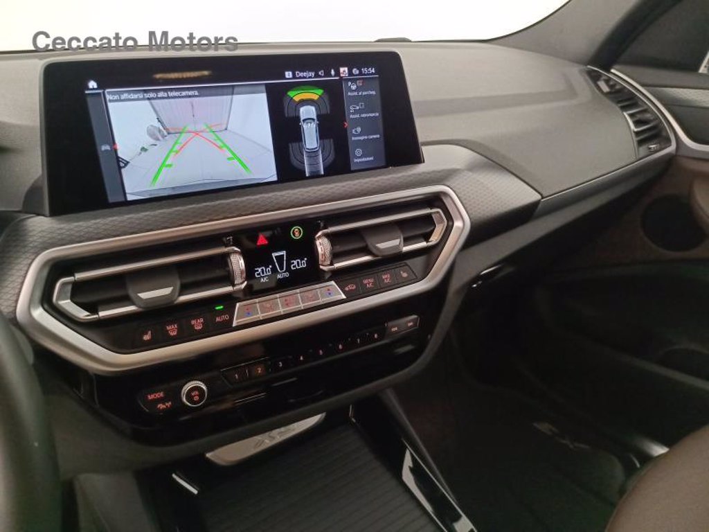BMW X3 xdrive30d mhev 48v msport 286cv auto