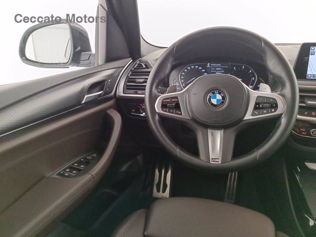 BMW X3 xdrive30d mhev 48v msport 286cv auto